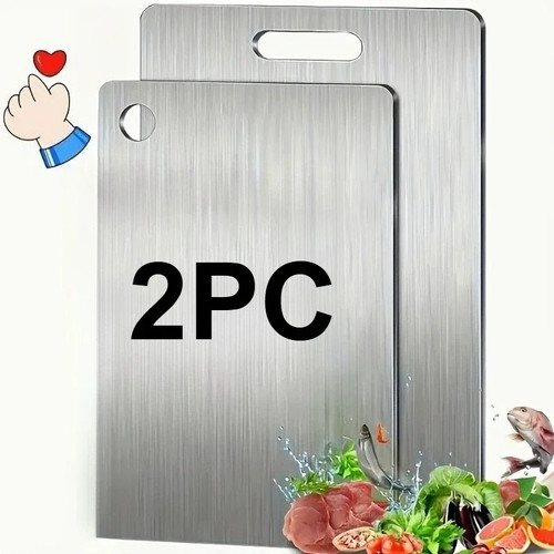 Set taglieri acciaio inox - in,