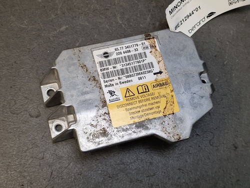 Centralina airbag mini ii - mini,