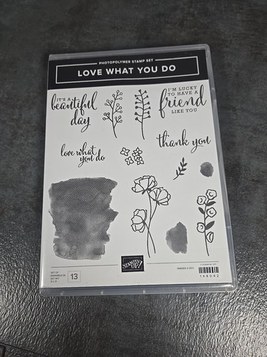 Stampin love what - love, do