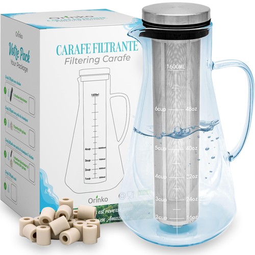Caraffa filtrante in - ®, vetro