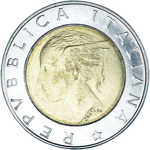 1141385 moneta italia - moneta,, italia,