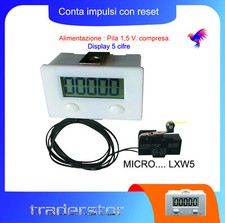 Contapezzi contatore  conta