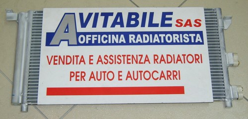 Condensatore radiatore aria - condensatore,