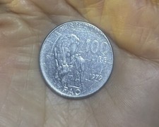 Rara Moneta 100 Lire FAO Testa