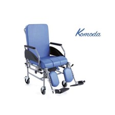 Sedia comoda in acciaio