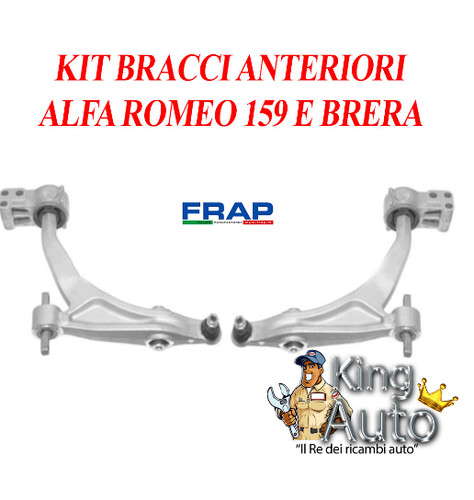 Coppia bracci oscillanti - bracci,