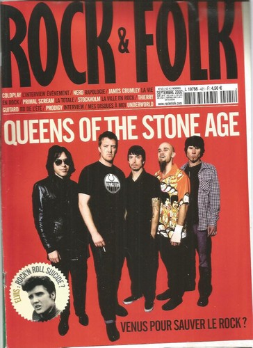 Rock folk 421 queens of - folk, n°421