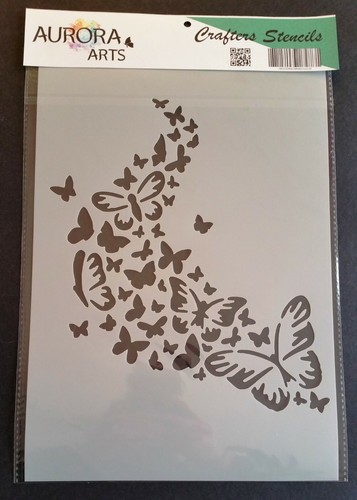 Stencil aurora arts a4 - aurora,