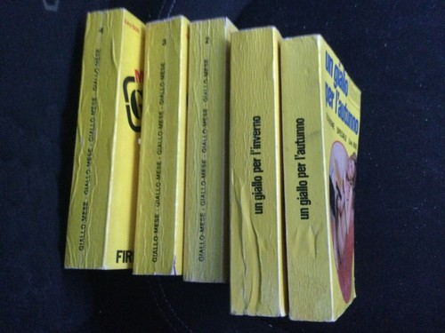 Lotto giallo mondadori - lotto,