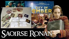 Saoirse Ronan (2008, Città di Ember) Produzione-usato Doon & Lina Escape Messages