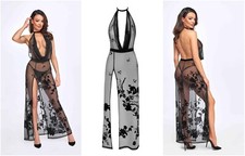 Maxi abito fatto a mano F312