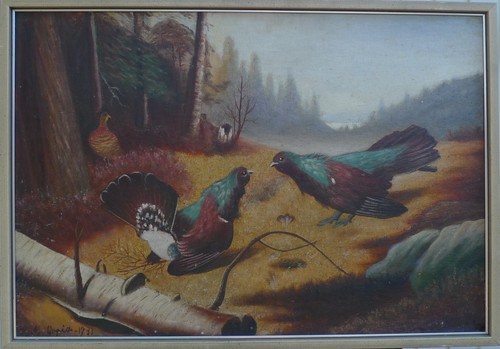 Pittore animali sconosciuto - pittore,