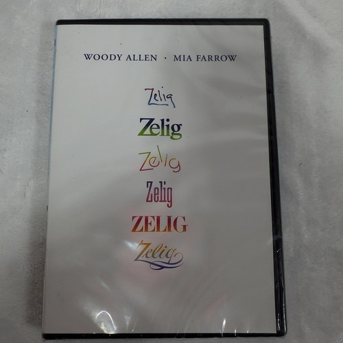 Zelig dvd 1983 woody - dvd, &