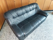 Divano IKEA '90 pelle (Nero)