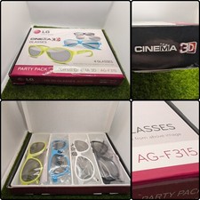 LG Cinema Occhiali 3D x