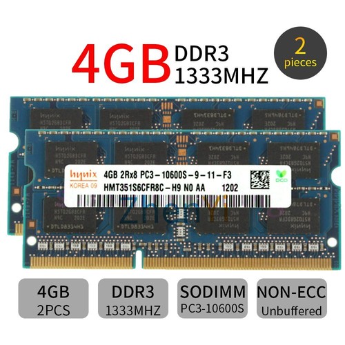 8go 4go ddr3 mémoire pour - 8go, 2x