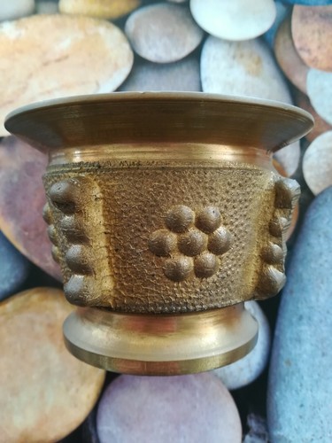 Mortaio ottone - ottone,