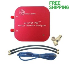 miniVNA PRO Lite analizzatore di rete analizzatore VNA VHF/NFC/RFID RF SWR/S11 #A6-37