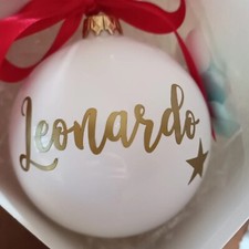 Palline Di Natale In Ceramica Di Grottaglie 