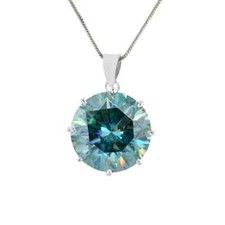 ENORME ciondolo solitario con