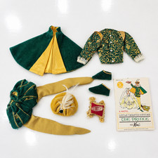 Abito vintage barbie ken - abito,