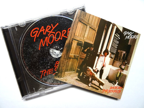 Gary moore back - gary,