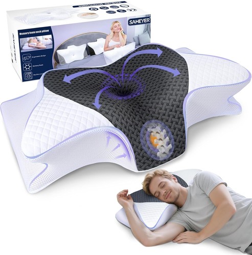 Saheyer cuscino cervicale - cuscino,