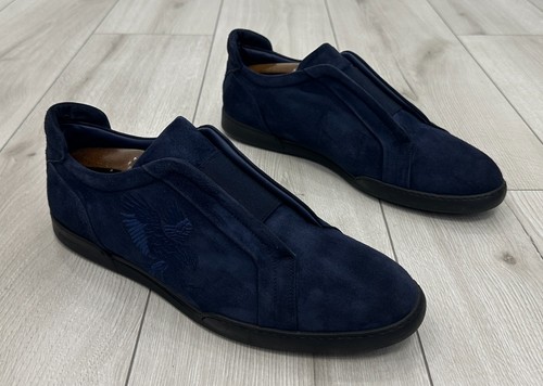 Sneakers stefano ricci blu - sneakers,