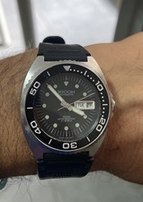 OROLOGIO RICOH DIVER BULLDOG 150m AUTOMATIC SUB WATCH 041560 FUNZIONATE!!