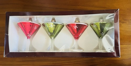 Set ornamenti martini - 4,