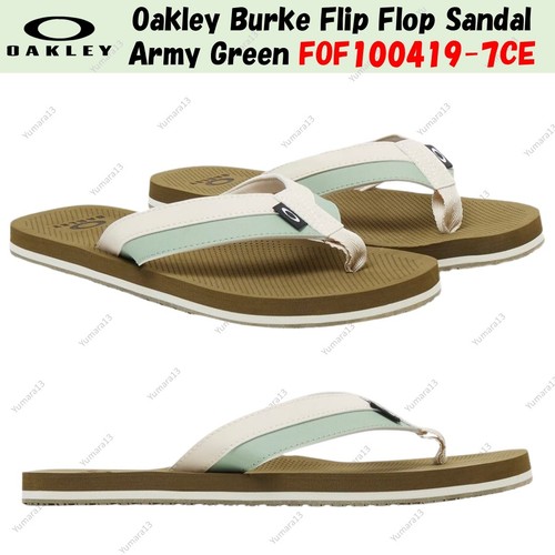 Oakley burke sandalo infradito - burke,