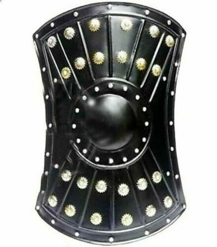Scudo cavaliere acciaio romano - acciaio,