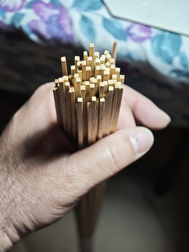 Listelli legno balsa misura