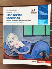 Contextos literarios volume - contextos, literarios.