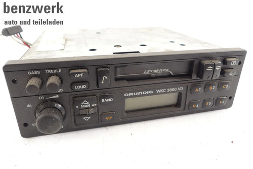 Cassetta autoradio youngtimer