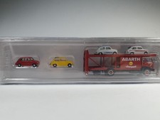 J66 Brekina trasporto auto 4x