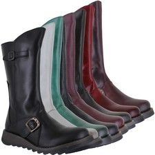 Stivali al polpaccio da donna