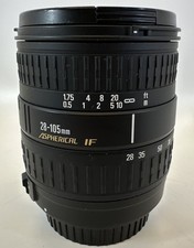Sigma 28-105 mm f3.8-5.6