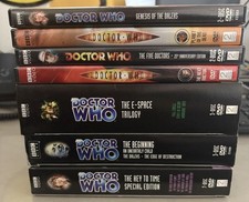 Doctor Who BBC Video DVD