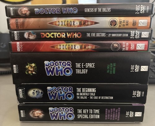 Doctor who bbc - who, video