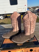 Stivali da cowboy Old West in