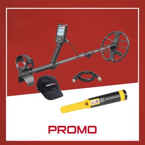 Nokta makro metal - metal, detector