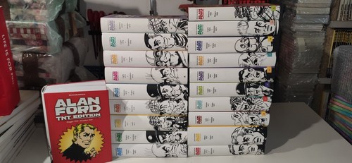 Alan ford tnt - alan, edition