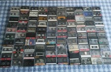 Lotto di 100 Musicassette