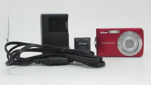 Nikon coolpix s210 fotocamera - nikon,