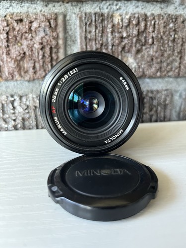 Minolta 28mm a mount - af,
