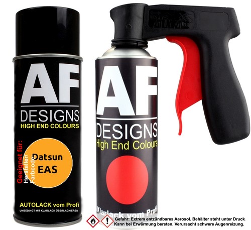 Set manico bombolette spray
