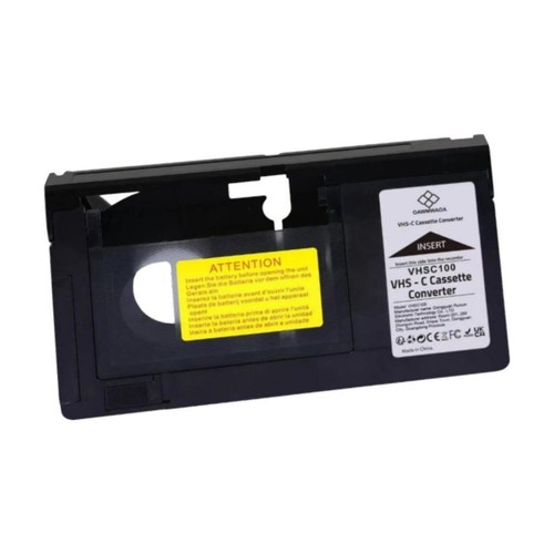 Adattatore per cassette vhs - per,