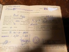 Fiat 600 1955☆Libretto Da