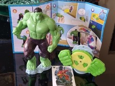 KINDER MAXI MARVEL AVENGERS HULK VQD21 GRANSORPRESA PASQUA 2025